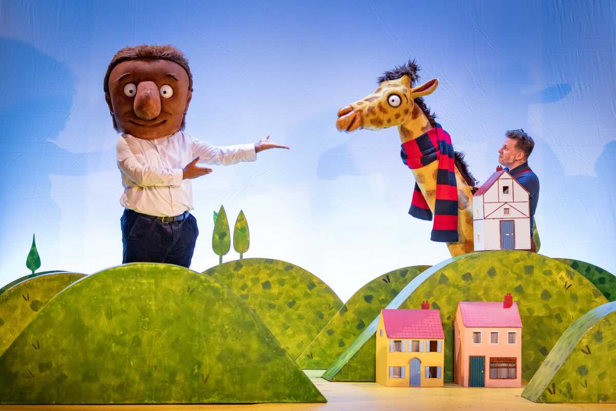 The Smartest Giant In Town